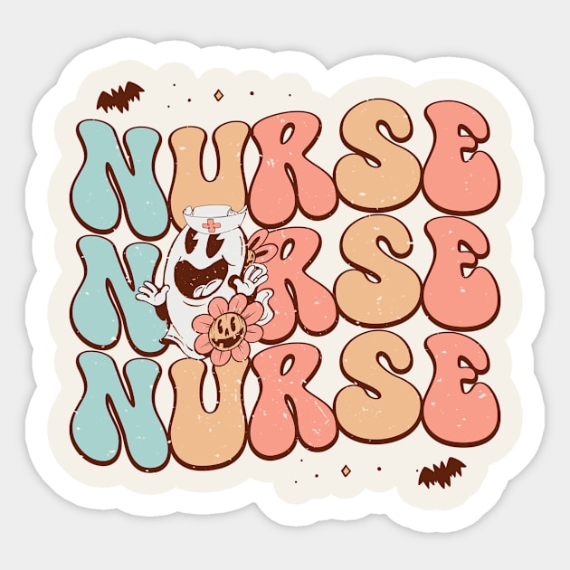 Nurse Nurse Nurse Sticker by Nessanya